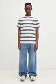 Fred Perry tricou din bumbac M9851.560 bej