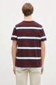 Odjeća Pamučna majica Fred Perry M9852.K22 bordo