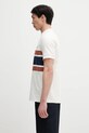 Бавовняна футболка Fred Perry M9860.760 бежевий SS25