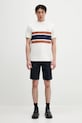 Fred Perry cotton t-shirt M9860.760 beige
