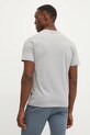 Napapijri t-shirt bawełniany Salis NP0A4H8DH621 szary SS25