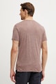 Oblečení Sportovní triko Icebreaker Merino Blend 125 Cool-Lite Sphere IB0A56ZM0BW1 hnědá