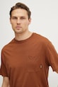 Sportovní triko Icebreaker Merino 150 Tech Lite oranžová IB0A56WH0B01
