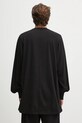 Ρούχα Βαμβακερή μπλούζα με μακριά μανίκια Rick Owens DRKSHDW Jumbo Ls T DU01E3261.RNEP5 μαύρο