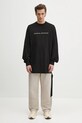 Rick Owens DRKSHDW longsleeve bawełniany Jumbo Ls T DU01E3261.RNEP5