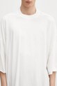 Rick Owens tricou din bumbac Tommy T alb DU01E3259.RN