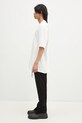 Бавовняна футболка Rick Owens Jumbo Ss T DU01E3274.RIG бежевий SS25