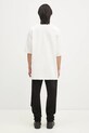 Îmbrăcăminte Rick Owens tricou din bumbac Jumbo Ss T DU01E3274.RIG bej