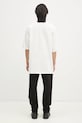 Одяг Бавовняна футболка Rick Owens Jumbo Ss T DU01E3274.RIG бежевий