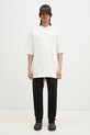 Rick Owens tricou din bumbac Jumbo Ss T DU01E3274.RIG bej