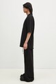 Pamučna majica Rick Owens Jumbo Ss T DU01E3274.RIG crna SS25