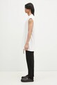 Rick Owens cotton t-shirt Tarp T DU01E3158.RN white SS25