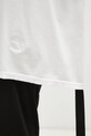 Pamučna majica Rick Owens Tarp T bijela DU01E3158.RN