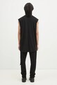 Одяг Бавовняна футболка Rick Owens Tarp T DU01E3158.RN чорний