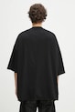 Abbigliamento Rick Owens t-shirt in cotone Tommy T DU01E3259.RNEP4 nero