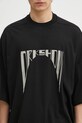 Rick Owens t-shirt in cotone Tommy T nero DU01E3259.RNEP4