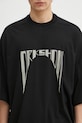 Rick Owens t-shirt in cotone Tommy T nero DU01E3259.RNEP4