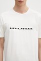 Rick Owens t-shirt in cotone Level T bianco DU01E3250.RNEP5P