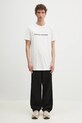 Rick Owens t-shirt in cotone Level T DU01E3250.RNEP5P bianco