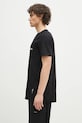 Rick Owens cotton t-shirt Level T DU01E3250.RNEP5P black SS25