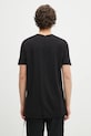 Clothing Rick Owens cotton t-shirt Level T DU01E3250.RNEP5P black