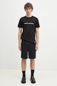 Rick Owens cotton t-shirt Level T DU01E3250.RNEP5P black