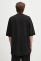 Одежда Хлопковая футболка Rick Owens DRKSHDW Jumbo Ss T DU01E3274.RIGEP2 чёрный