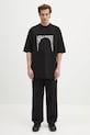 Хлопковая футболка Rick Owens DRKSHDW Jumbo Ss T DU01E3274.RIGEP2 чёрный