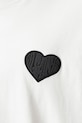 Îmbrăcăminte AllSaints tricou din bumbac LOVER M029PC alb