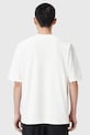 AllSaints tricou din bumbac LOVER alb M029PC
