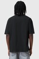 AllSaints tricou din bumbac LOVER negru M029PC