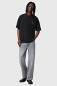 AllSaints tricou din bumbac LOVER M029PC negru