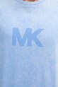 Michael Kors tricou din bumbac CS552I11V2 albastru