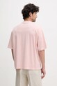 Îmbrăcăminte Michael Kors tricou din bumbac CS552K2HU2 roz