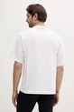 Odzież Michael Kors t-shirt bawełniany CS552HY1V2 biały