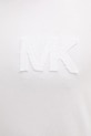 Bavlněné tričko Michael Kors CS552HY1V2 bílá