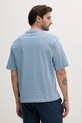 Odzież Michael Kors t-shirt bawełniany CS552HY1V2 niebieski