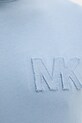 Michael Kors t-shirt bawełniany CS552HY1V2 niebieski