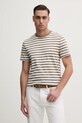 Хлопковая футболка Michael Kors хлопок зелёный CS55FL1HG2