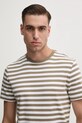 Хлопковая футболка Michael Kors зелёный CS55FL1HG2