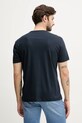 Îmbrăcăminte Marciano Guess tricou din amestec de mătase 5GHI07.6323A bleumarin