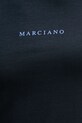 Футболка з домішкою шовку Marciano Guess темно-синій 5GHI08.6323A