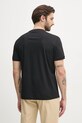 Îmbrăcăminte Marciano Guess tricou din amestec de mătase 5GHI08.6323A negru