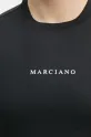 Marciano Guess tricou din amestec de mătase 5GHI08.6323A negru