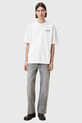 Βαμβακερό μπλουζάκι AllSaints AMORE M010PC λευκό