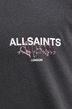 AllSaints tricou din bumbac AMORE M010PC gri