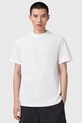 Хлопковая футболка AllSaints NERO хлопок белый M013JB