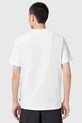 Хлопковая футболка AllSaints NERO белый M013JB