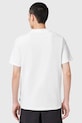 AllSaints t-shirt in cotone NERO bianco M013JB