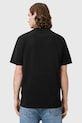 Одежда Хлопковая футболка AllSaints NERO M013JB чёрный